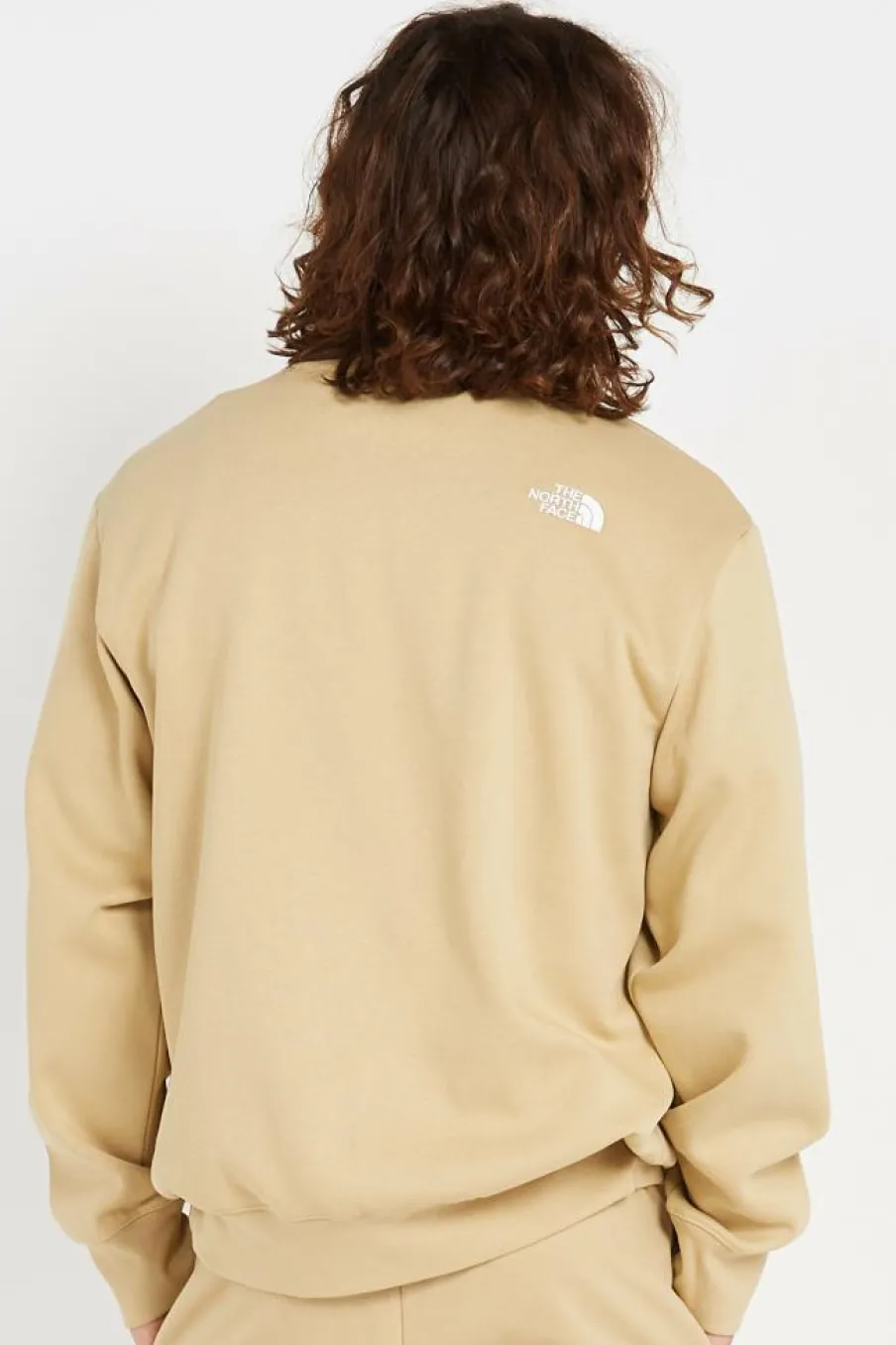 ESSENTIAL RELAXED CREW - Sweatshirt | Beige*THE NORTH FACE Best