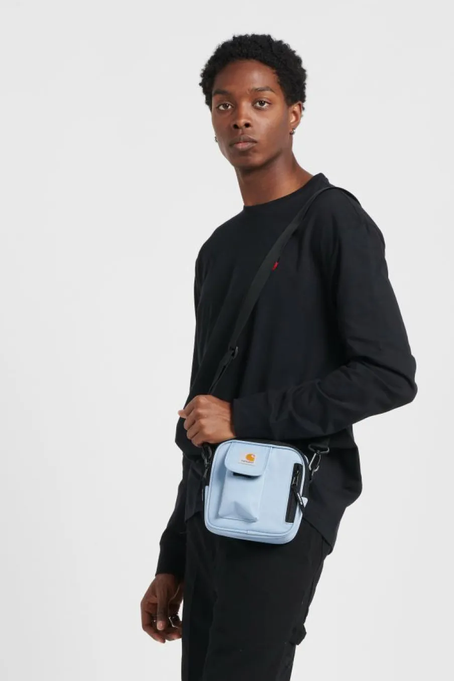 Essentials Bag - Sac bandoulière | Bleu*CARHARTT WIP Clearance