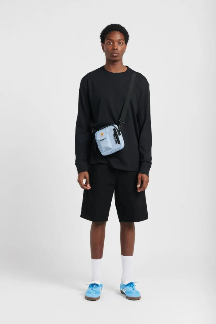 Essentials Bag - Sac bandoulière | Bleu*CARHARTT WIP Clearance