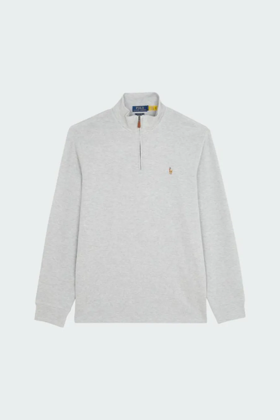 Estate-Rib Quarter-Zip Pullover - Pull | Gris*POLO RALPH LAUREN Online