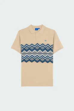 ETE POLO - Polo | Beige*HELAS Clearance