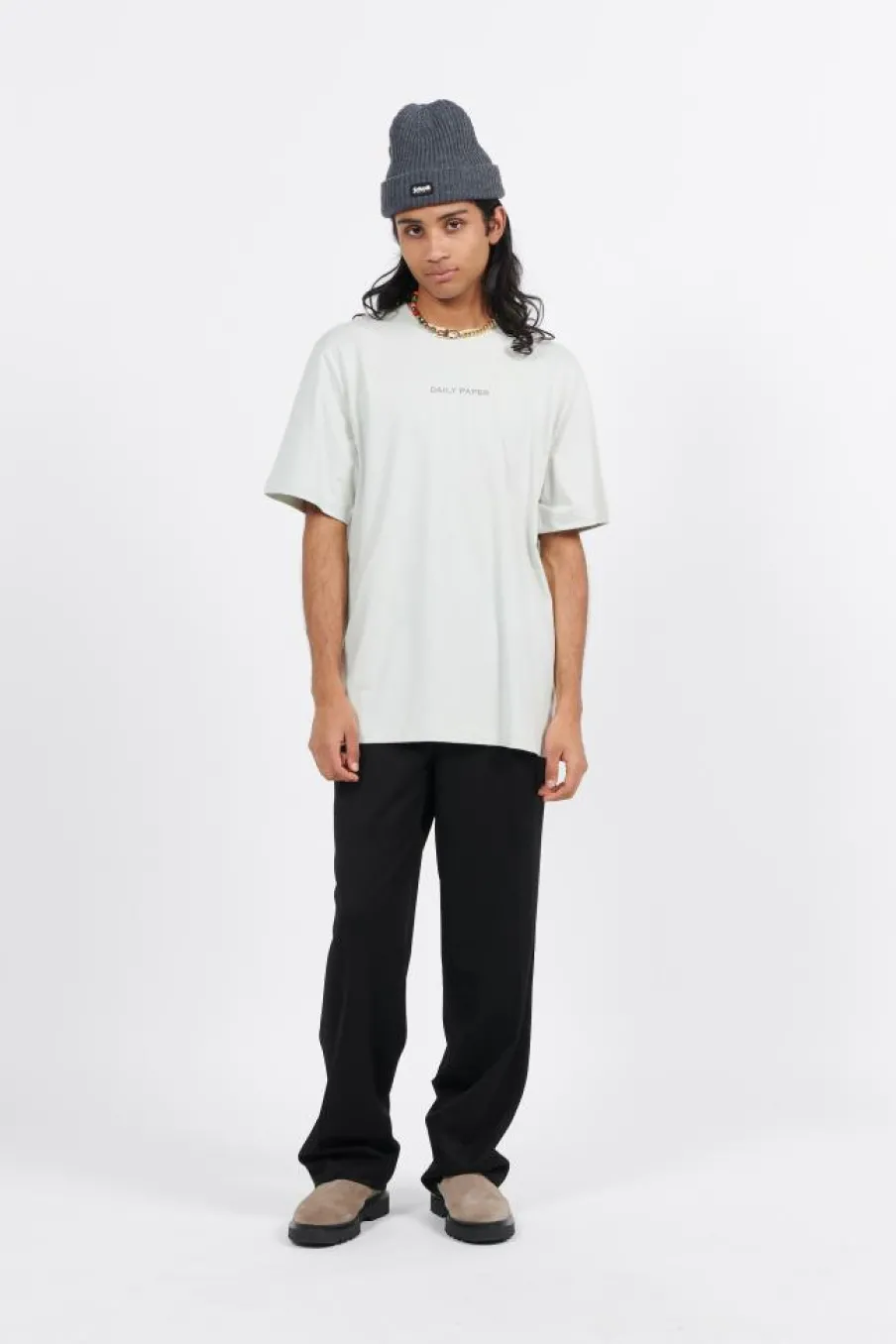 etype ss t-shirt - T-shirt | Gris*DAILY PAPER Clearance
