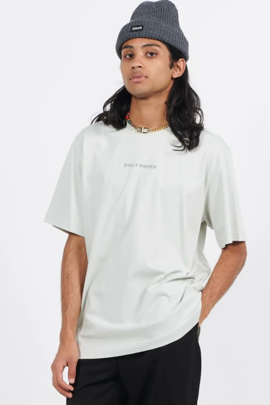 etype ss t-shirt - T-shirt | Gris*DAILY PAPER Clearance