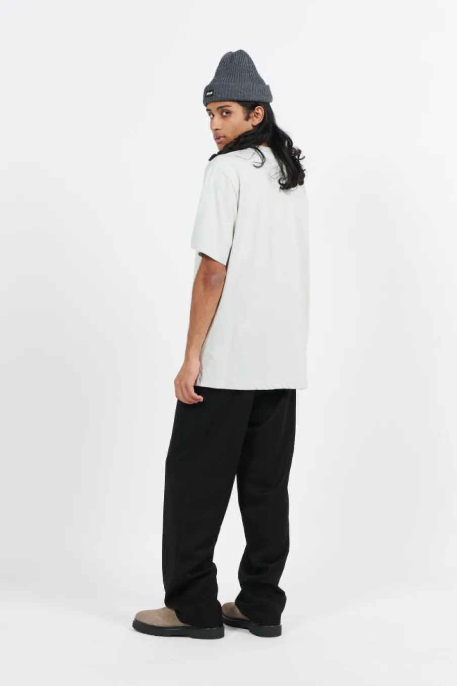 etype ss t-shirt - T-shirt | Gris*DAILY PAPER Clearance