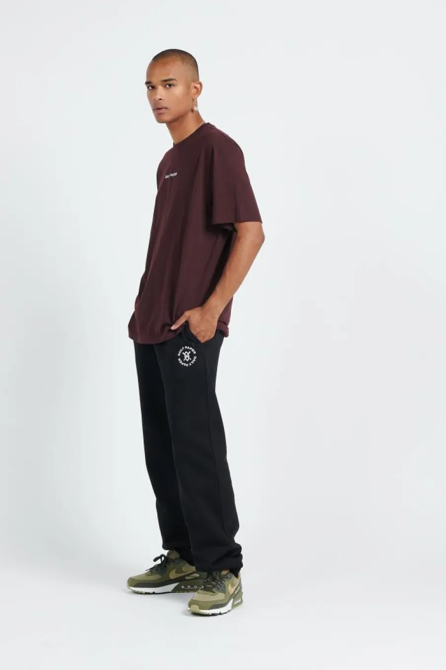 etype ss t-shirt - T-shirt | Marron*DAILY PAPER New