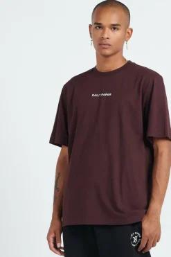 etype ss t-shirt - T-shirt | Marron*DAILY PAPER New