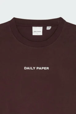 etype ss t-shirt - T-shirt | Marron*DAILY PAPER New