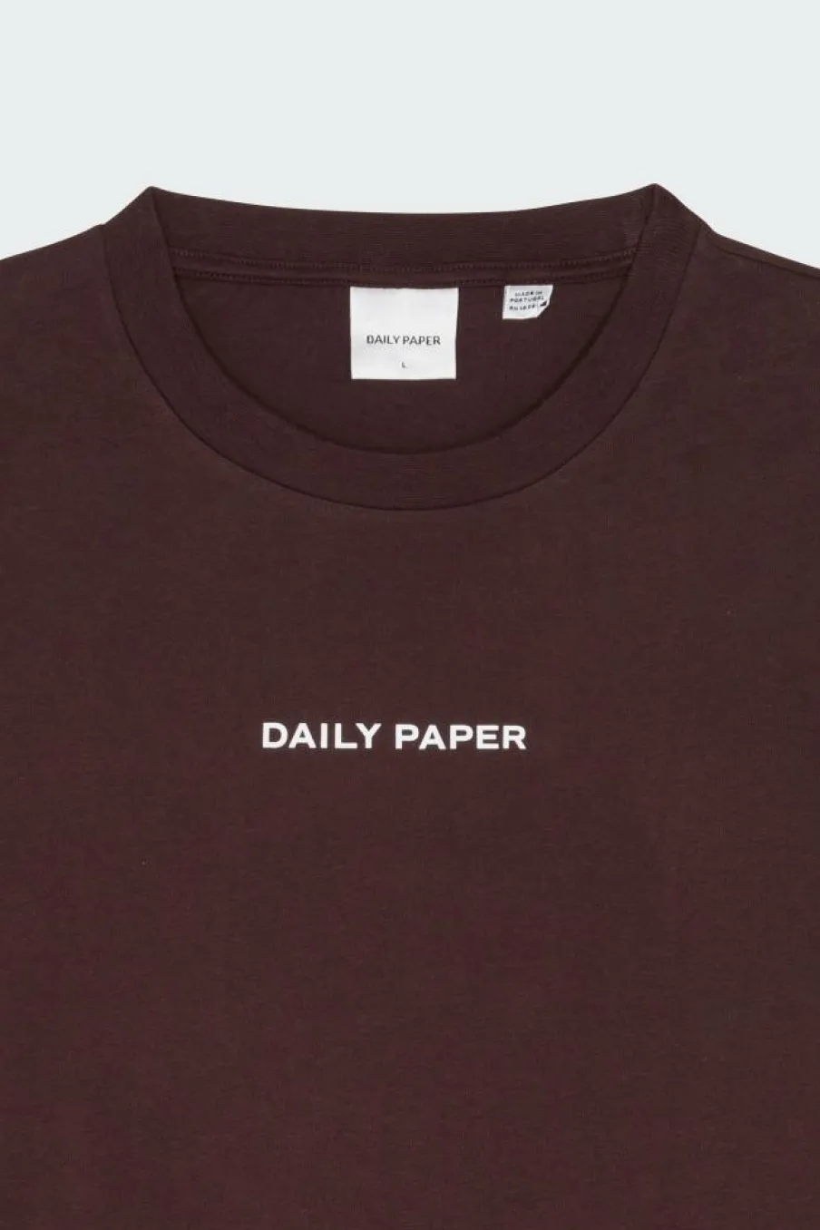 etype ss t-shirt - T-shirt | Marron*DAILY PAPER New