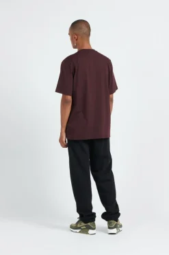 etype ss t-shirt - T-shirt | Marron*DAILY PAPER New