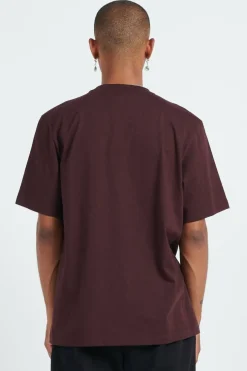 etype ss t-shirt - T-shirt | Marron*DAILY PAPER New