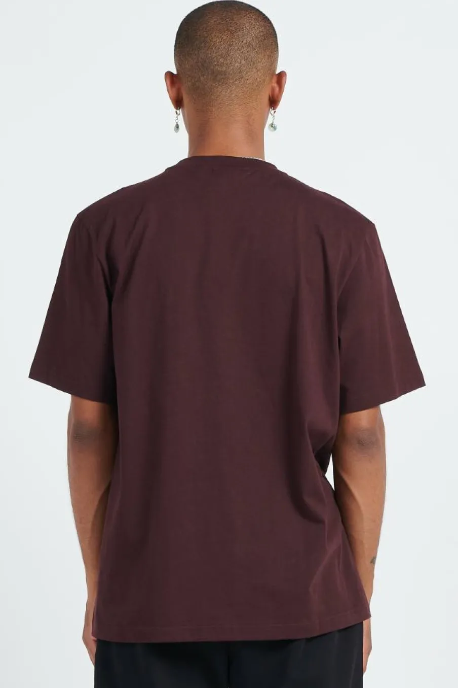 etype ss t-shirt - T-shirt | Marron*DAILY PAPER New