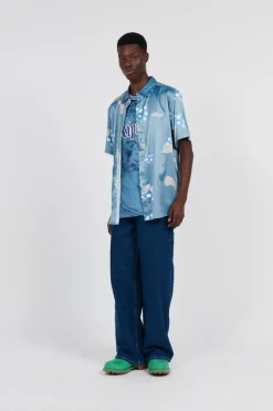 Euphoria Button Up - Chemise | Bleu*RIPNDIP Hot