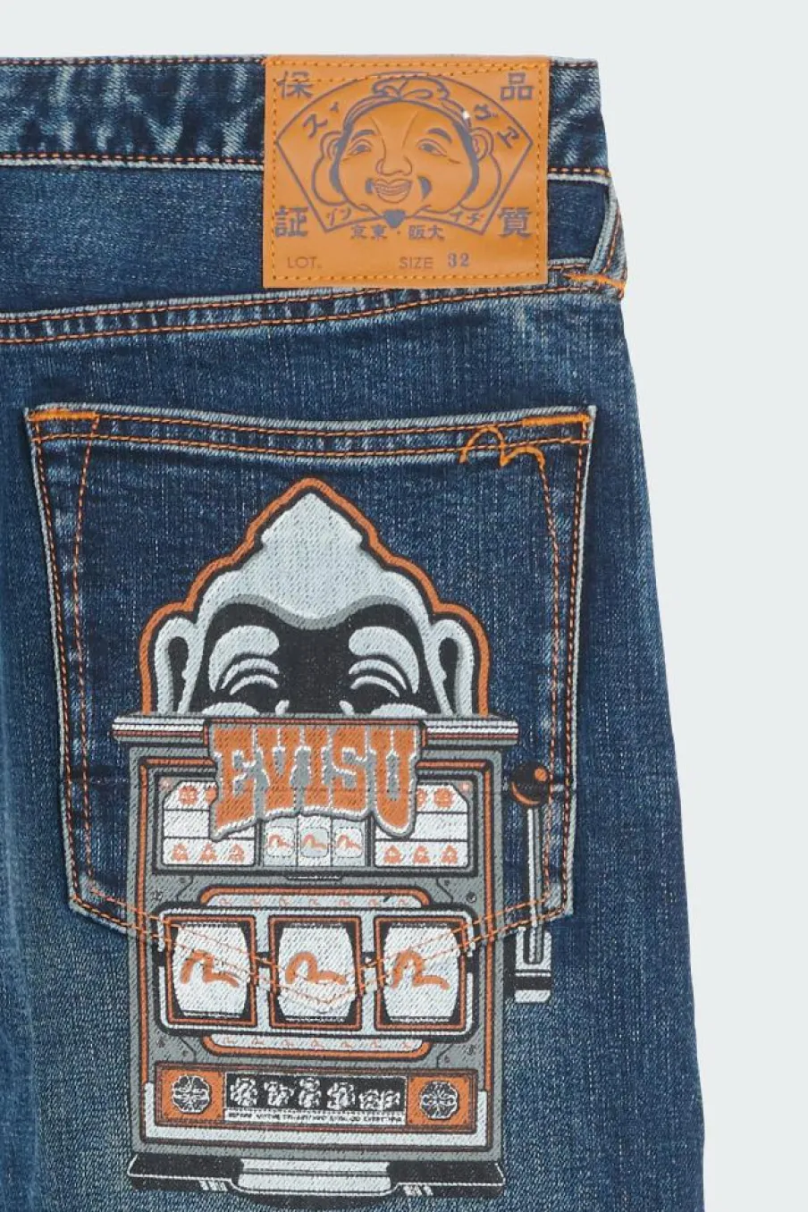 SLOT - Jean | Bleu*EVISU New