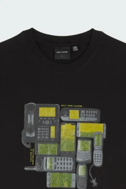 evolution oversized - T-shirt | Noir*DAILY PAPER Discount