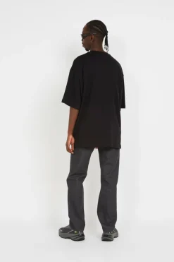 evolution oversized - T-shirt | Noir*DAILY PAPER Discount