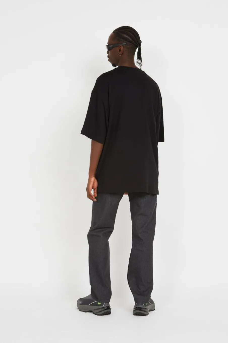 evolution oversized - T-shirt | Noir*DAILY PAPER Discount