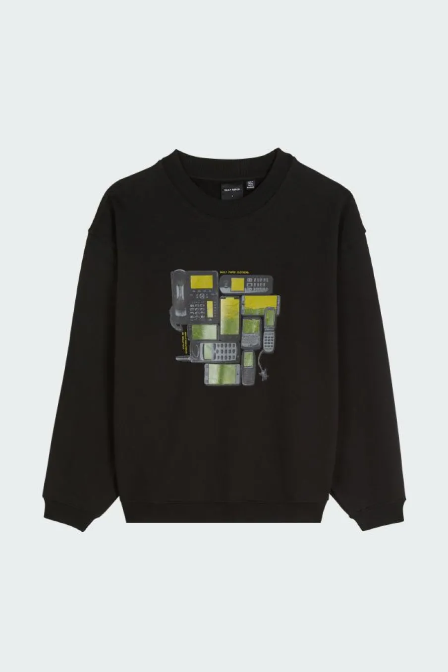 evolution oversized sweater - Sweatshirt | Noir*DAILY PAPER Discount