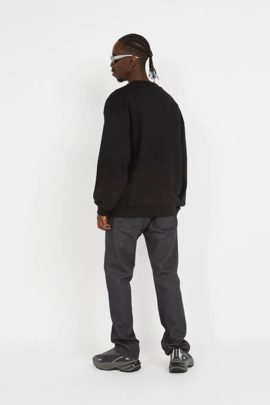 evolution oversized sweater - Sweatshirt | Noir*DAILY PAPER Discount