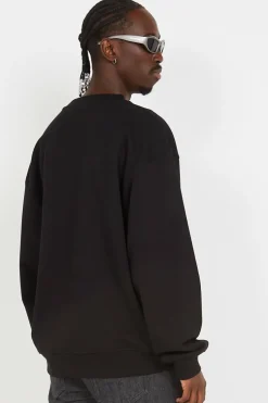 evolution oversized sweater - Sweatshirt | Noir*DAILY PAPER Discount