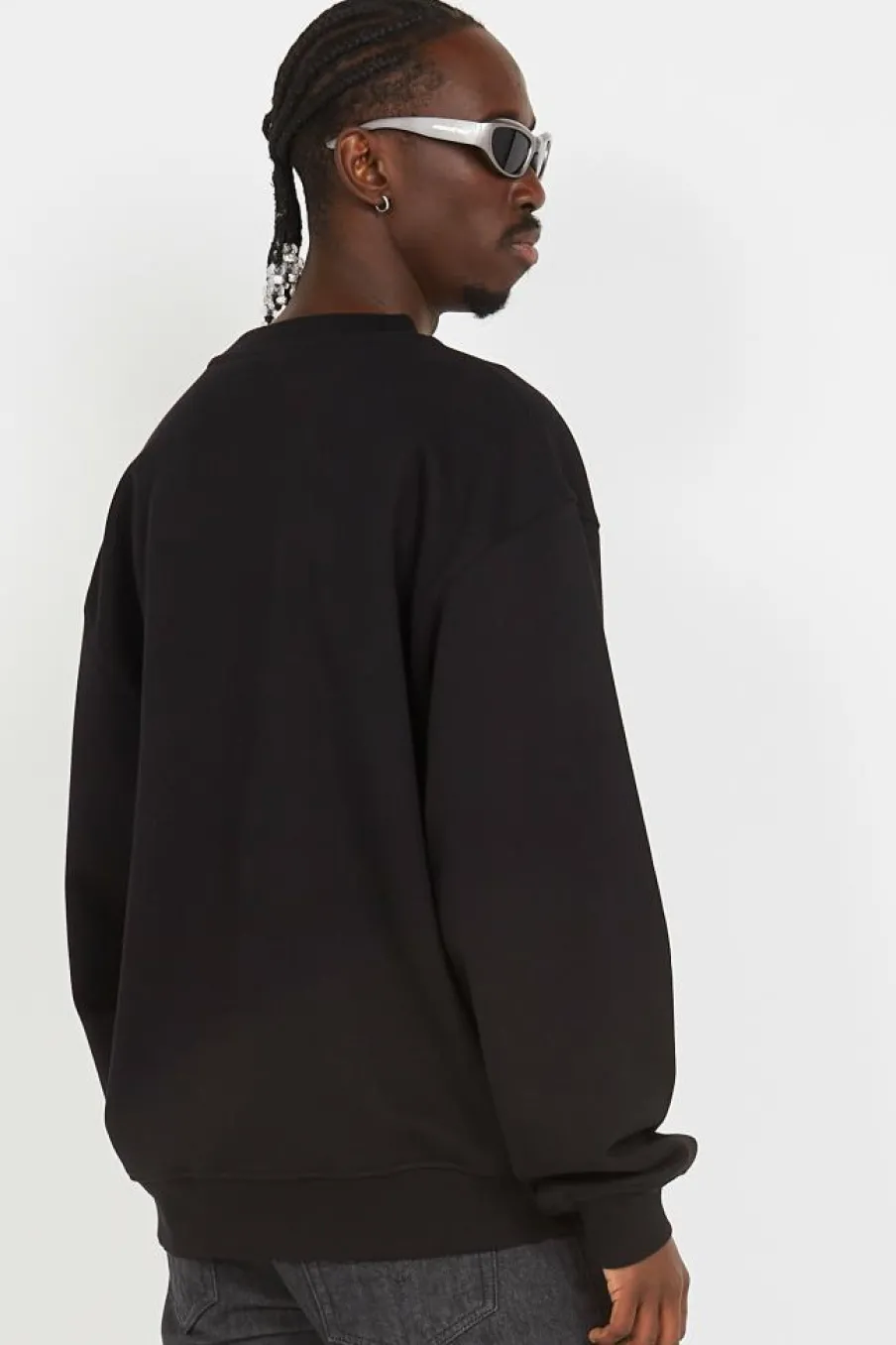evolution oversized sweater - Sweatshirt | Noir*DAILY PAPER Discount