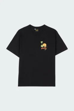 EVOLUTION TEE - T-shirt | Noir*STAN RAY New