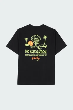 EVOLUTION TEE - T-shirt | Noir*STAN RAY New