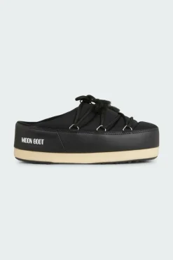 EVX MULE NYLON - Mules | Noir*MOON BOOT Outlet