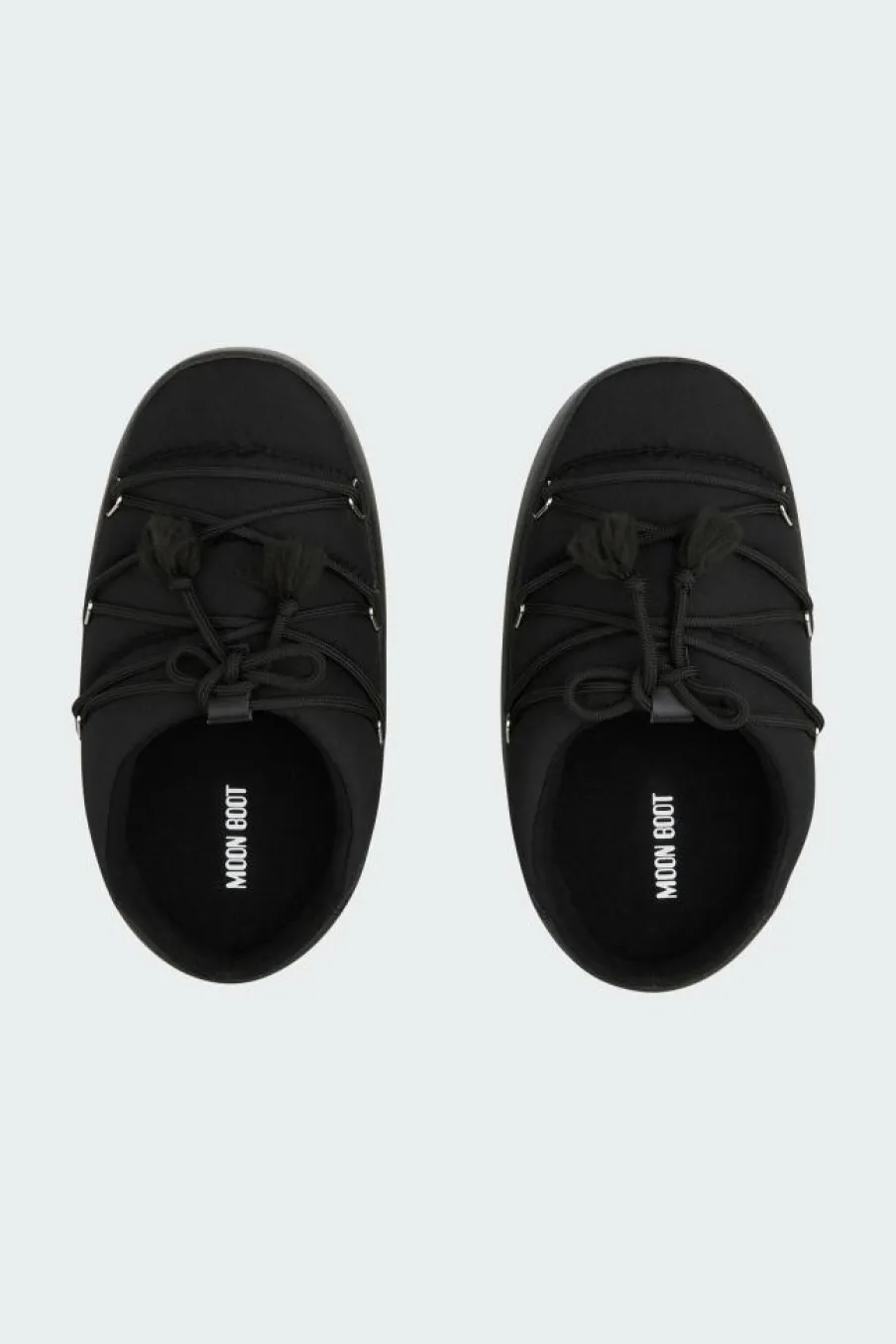 EVX MULE NYLON - Mules | Noir*MOON BOOT Outlet