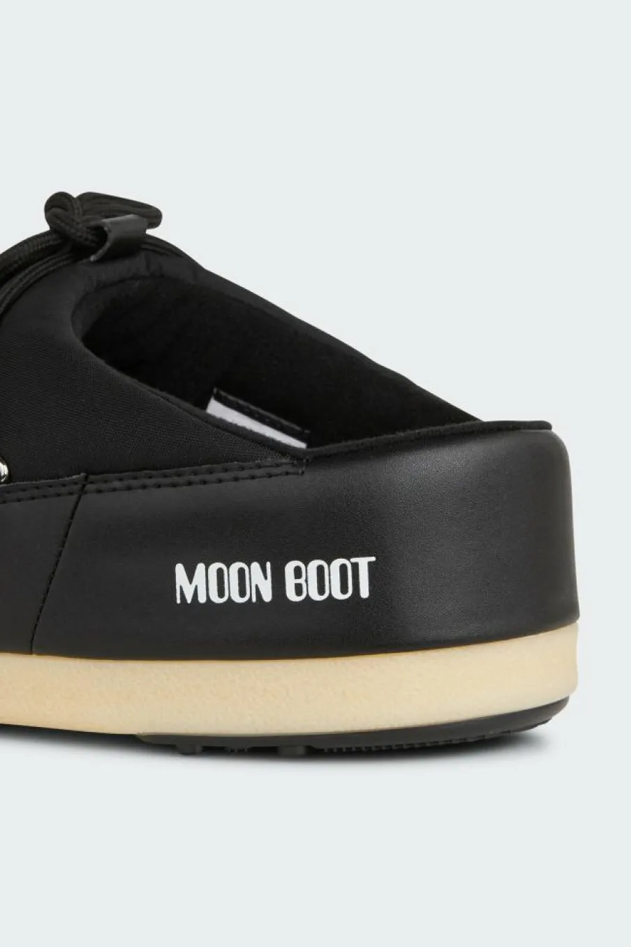 EVX MULE NYLON - Mules | Noir*MOON BOOT Outlet