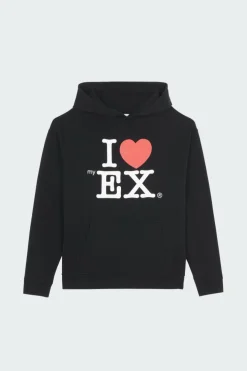 Ex Appeal - Hoodie | Noir*CARNE BOLLENTE