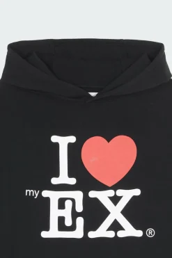 Ex Appeal - Hoodie | Noir*CARNE BOLLENTE