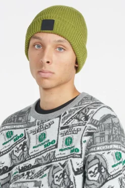 EXPLORE BEANIE - Bonnet | Vert*THE NORTH FACE Discount