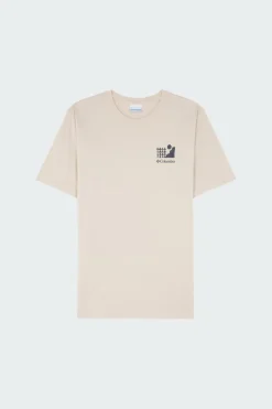 Explorers Canyon Back SS - T-shirt | Beige*COLUMBIA Best