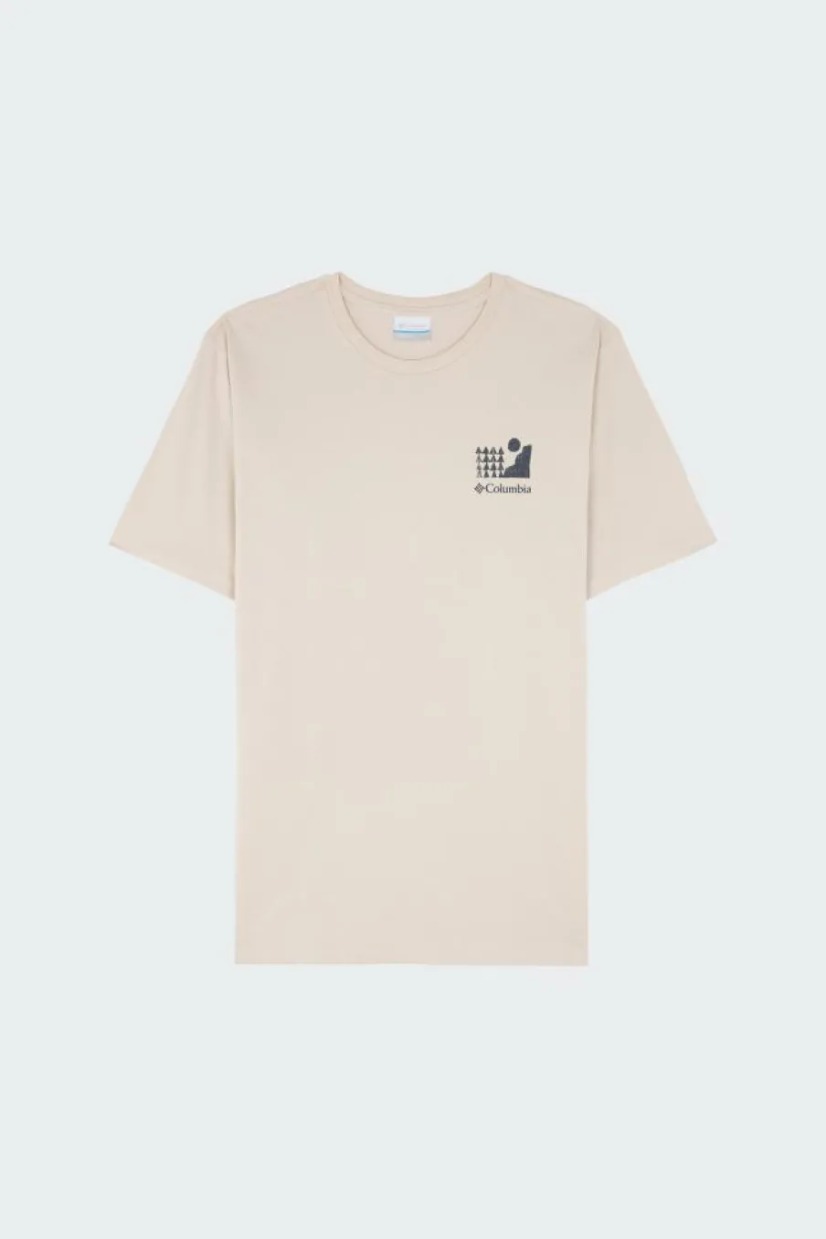 Explorers Canyon Back SS - T-shirt | Beige*COLUMBIA Best
