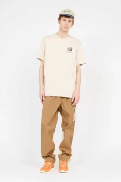 Explorers Canyon Back SS - T-shirt | Beige*COLUMBIA Best