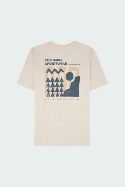 Explorers Canyon Back SS - T-shirt | Beige*COLUMBIA Best