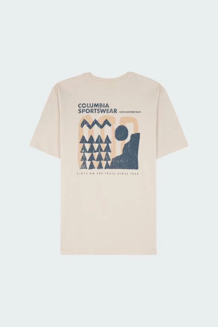 Explorers Canyon Back SS - T-shirt | Beige*COLUMBIA Best