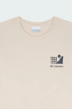 Explorers Canyon Back SS - T-shirt | Beige*COLUMBIA Best
