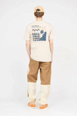 Explorers Canyon Back SS - T-shirt | Beige*COLUMBIA Best