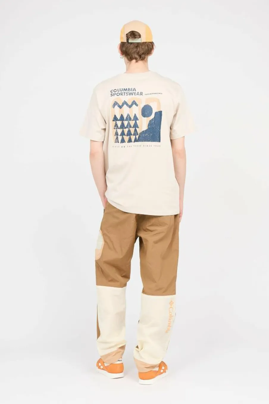 Explorers Canyon Back SS - T-shirt | Beige*COLUMBIA Best