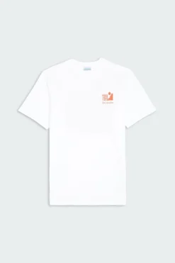 Explorers Canyon Back SS - T-shirt | Blanc*COLUMBIA Discount