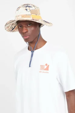 Explorers Canyon Back SS - T-shirt | Blanc*COLUMBIA Discount