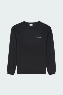 Explorers Canyon Long Sl - T-shirt | Noir*COLUMBIA