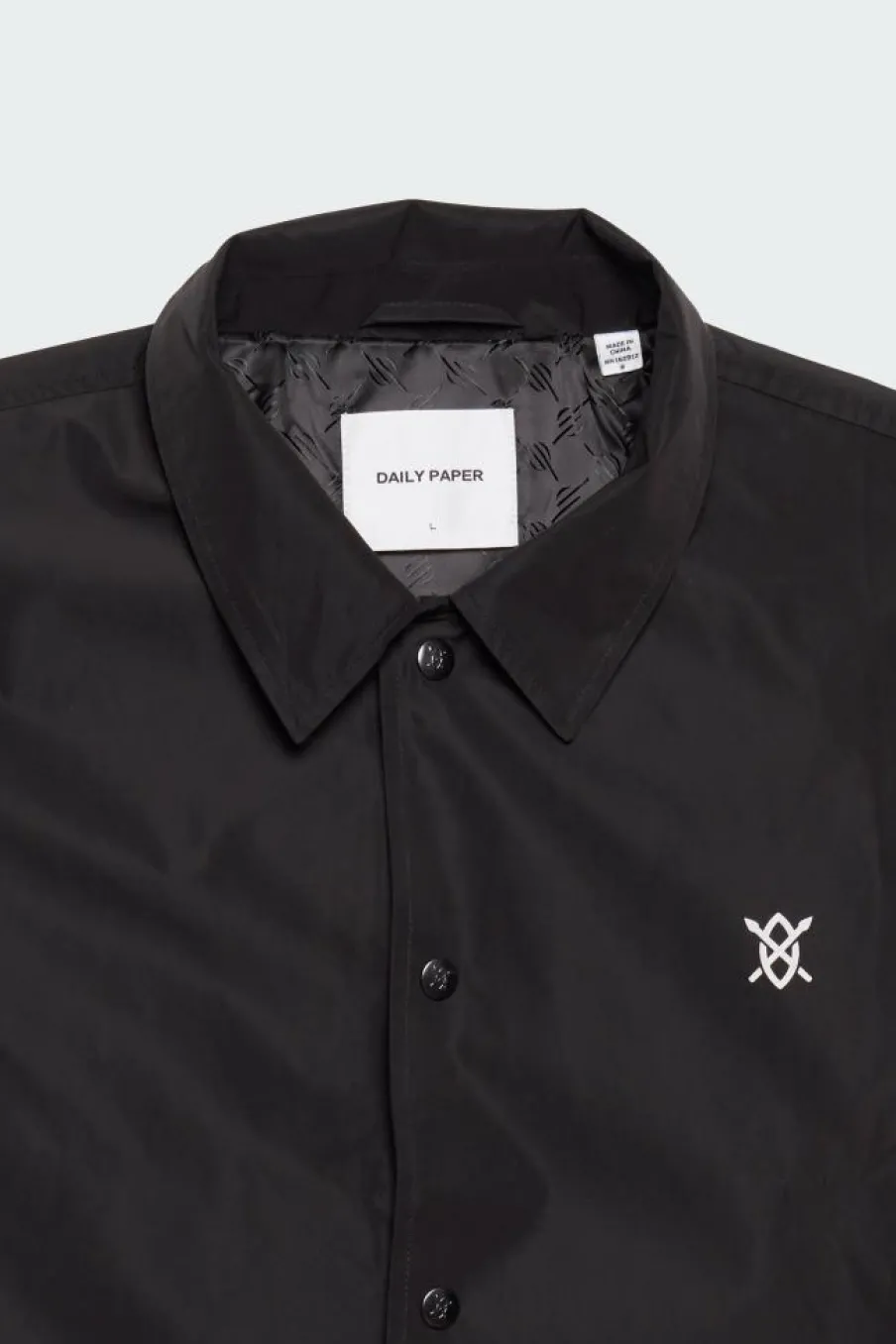 EZE - veste | Noir*DAILY PAPER Outlet