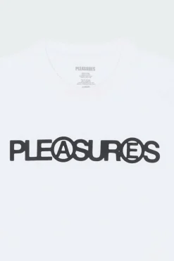 FANZINE T-SHIRT - T-shirt | Blanc*PLEASURES New