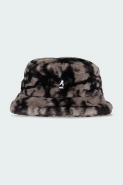 FAUX FUR BUCKET - Bob | Multicolore*KANGOL Clearance