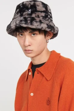 FAUX FUR BUCKET - Bob | Multicolore*KANGOL Clearance