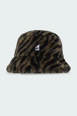 FAUX FUR BUCKET - Bob | icolore*KANGOL Outlet