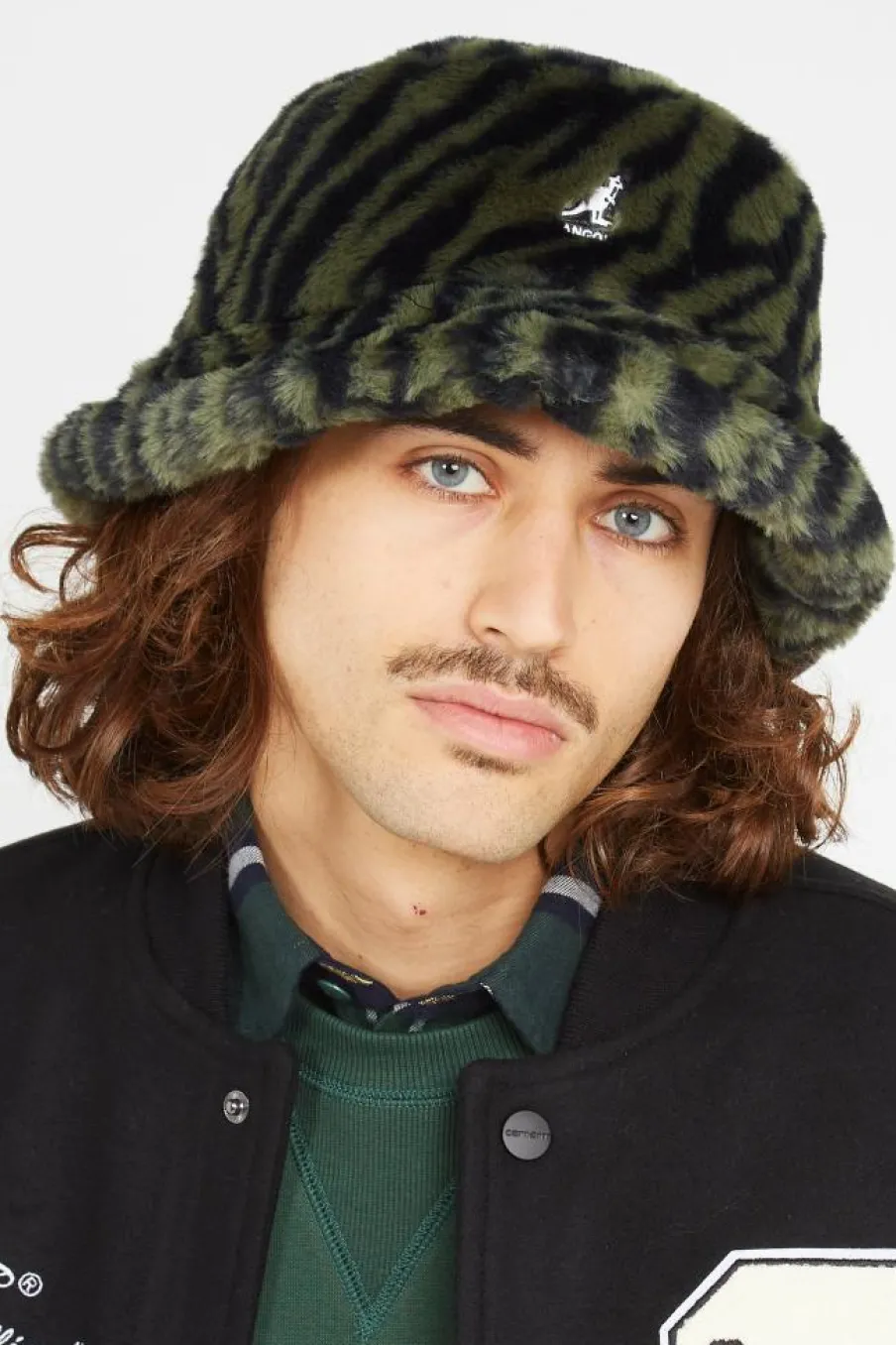 FAUX FUR BUCKET - Bob | icolore*KANGOL Outlet