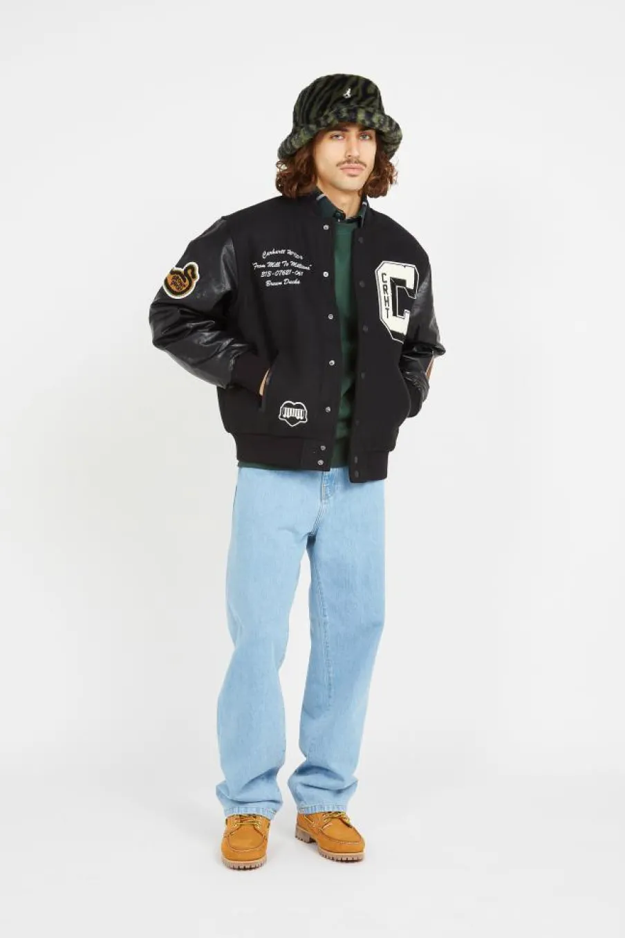 FAUX FUR BUCKET - Bob | icolore*KANGOL Outlet